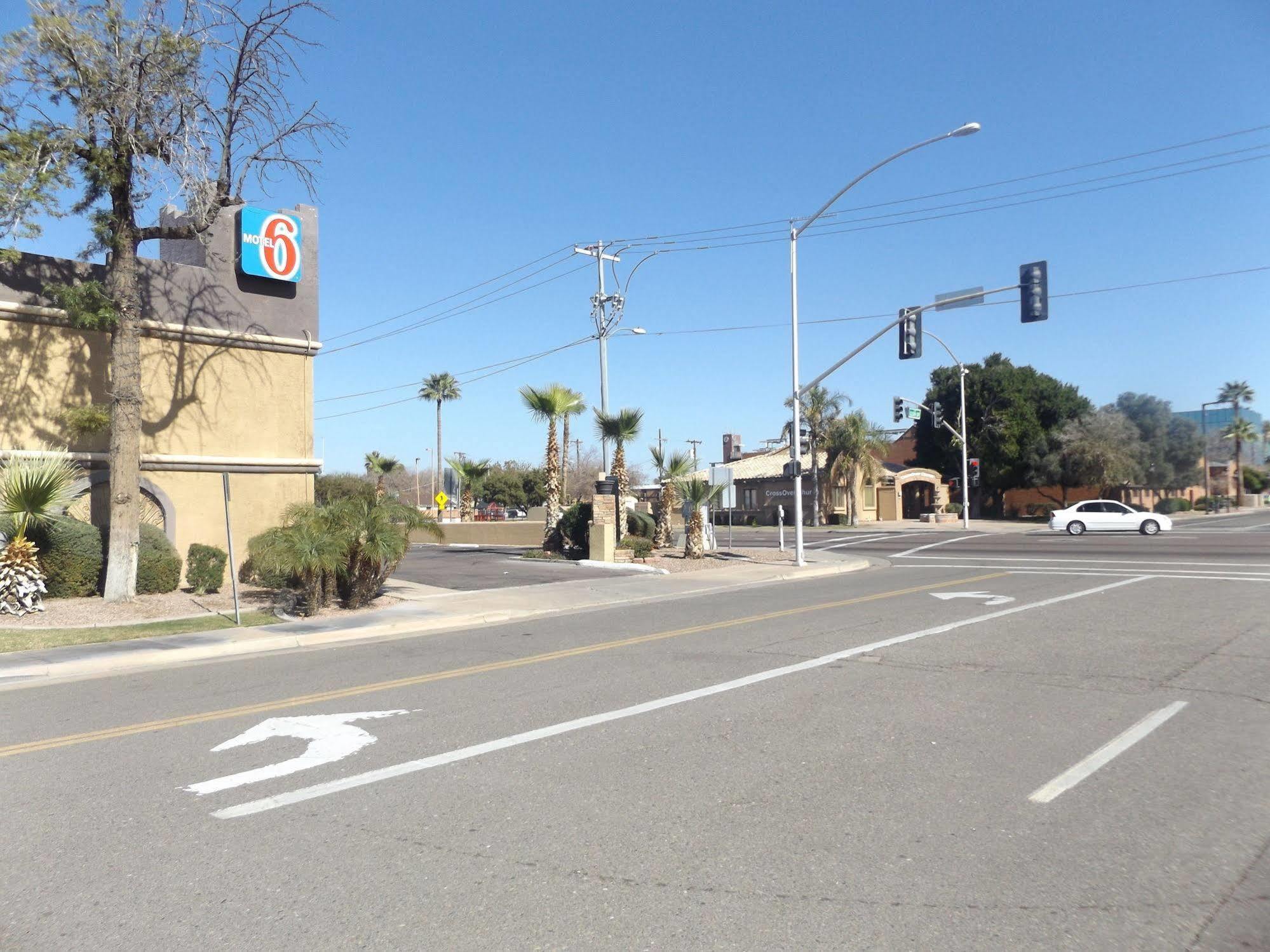 Motel 6 Glendale AZ Buitenkant foto