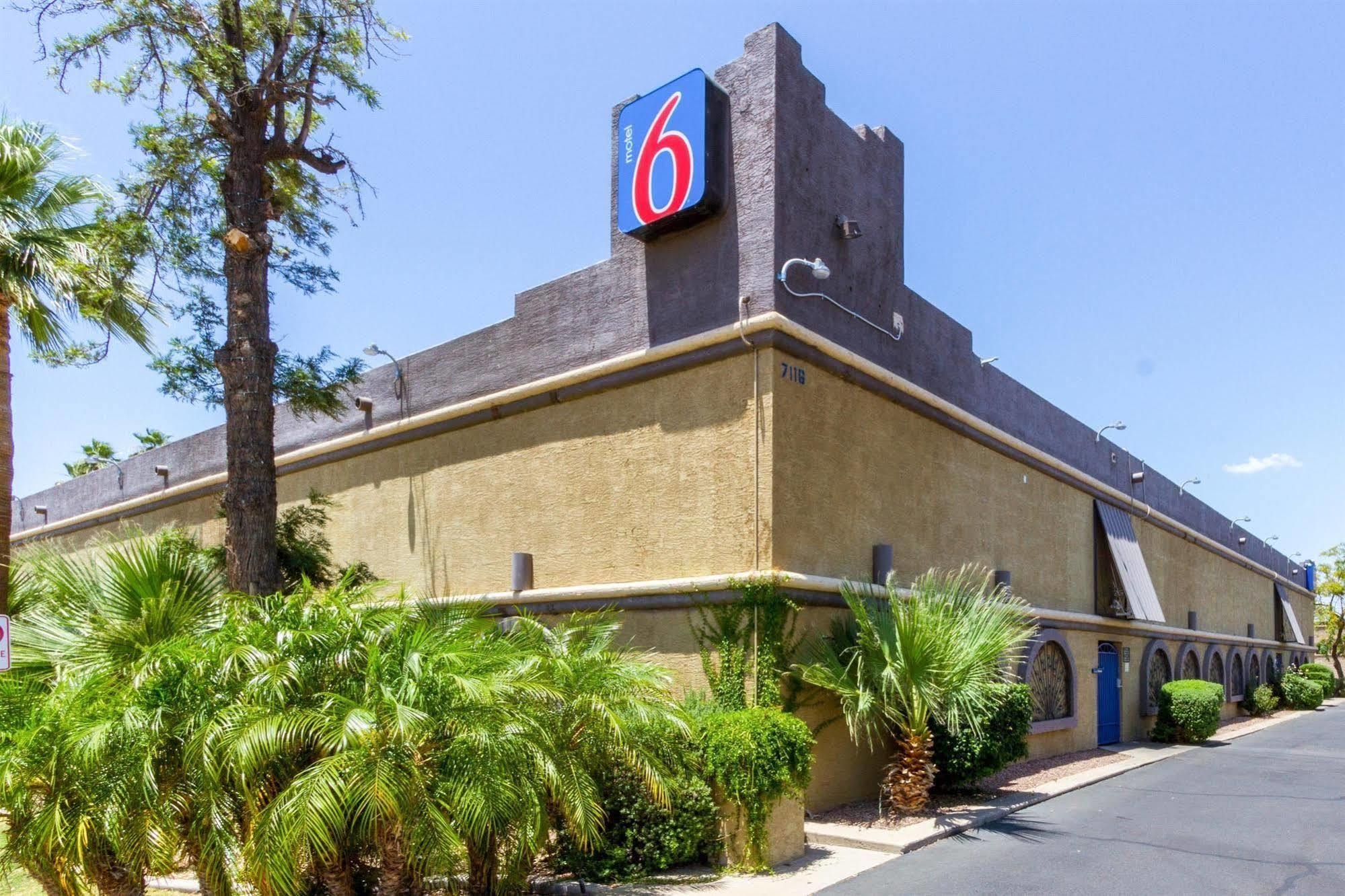 Motel 6 Glendale AZ Buitenkant foto