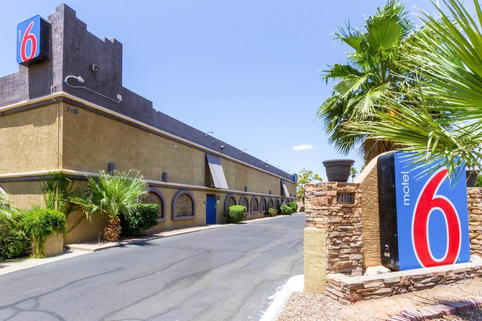 Motel 6 Glendale AZ Buitenkant foto