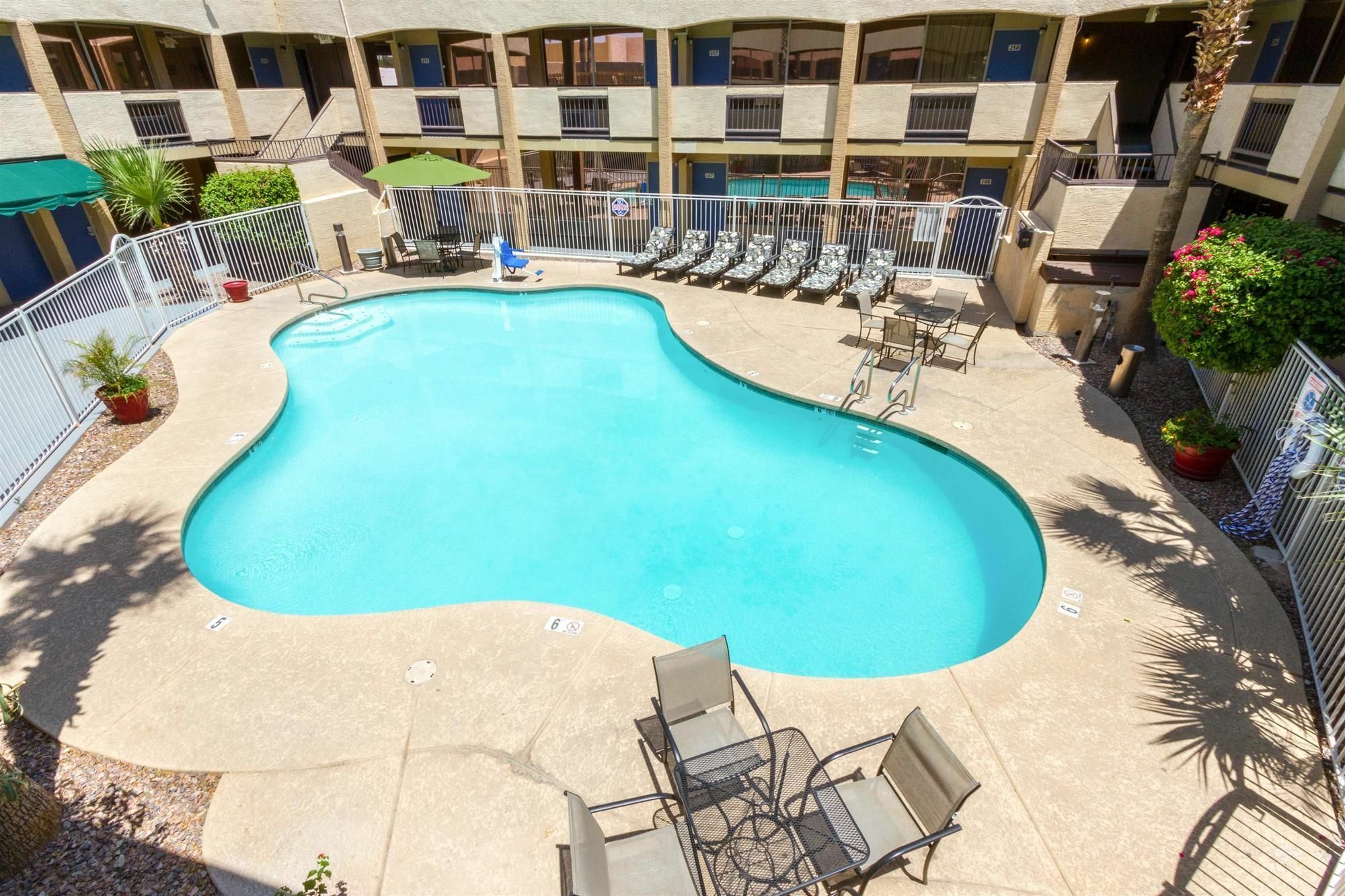 Motel 6 Glendale AZ Buitenkant foto
